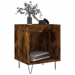 VidaXL 830727 Table de nuit et table de chevet Chêne