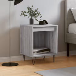 VidaXL 830728 Table de nuit et table de chevet Chêne