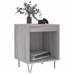 VidaXL 830728 Table de nuit et table de chevet Chêne