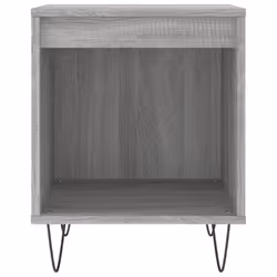 VidaXL 830728 Table de nuit et table de chevet Chêne - Vue supplémentaire 4
