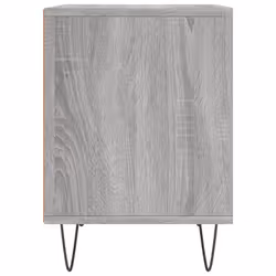 VidaXL 830728 Table de nuit et table de chevet Chêne - Vue supplémentaire 5