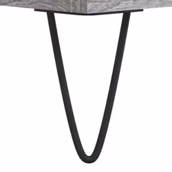 VidaXL 830728 Table de nuit et table de chevet Chêne - Vue supplémentaire 7