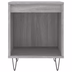 VidaXL 830729 Table de nuit et table de chevet Chêne - Vue supplémentaire 5