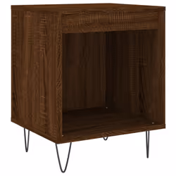 VidaXL 830730, Chêne, Métal, Bois, 400 mm, 350 mm, 500 mm, 1 pièce(s)