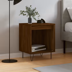 VidaXL 830730 Table de nuit et table de chevet Chêne