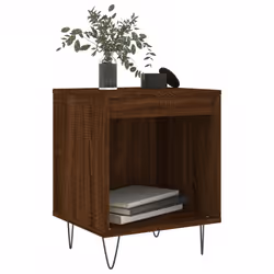 VidaXL 830730 Table de nuit et table de chevet Chêne