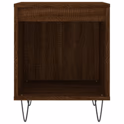 VidaXL 830730 Table de nuit et table de chevet Chêne - Vue supplémentaire 4