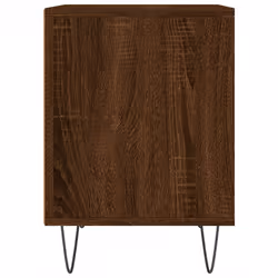 VidaXL 830730 Table de nuit et table de chevet Chêne - Vue supplémentaire 5