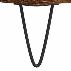 VidaXL 830730 Table de nuit et table de chevet Chêne - Vue supplémentaire 7