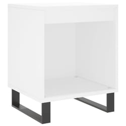VidaXL 830732 Table de nuit et table de chevet Blanc