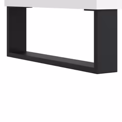 VidaXL 830733 Table de nuit et table de chevet Blanc - Vue supplémentaire 8