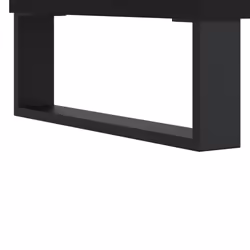 VidaXL 830735 Table de nuit et table de chevet Noir - Vue supplémentaire 8