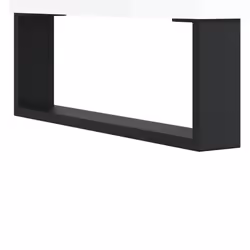 VidaXL 830737 Table de nuit et table de chevet Blanc - Vue supplémentaire 8
