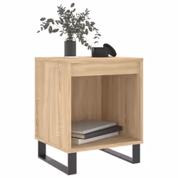 VidaXL 830739 Table de nuit et table de chevet Chêne
