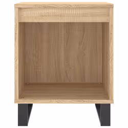 VidaXL 830739 Table de nuit et table de chevet Chêne - Vue supplémentaire 5
