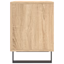 VidaXL 830739 Table de nuit et table de chevet Chêne - Vue supplémentaire 6
