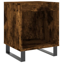 VidaXL 830742 Table de nuit et table de chevet Chêne