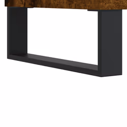 VidaXL 830742 Table de nuit et table de chevet Chêne - Vue supplémentaire 7