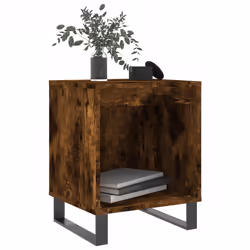 VidaXL 830743 Table de nuit et table de chevet Chêne