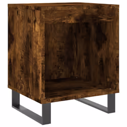 VidaXL 830743 Table de nuit et table de chevet Chêne - Vue supplémentaire 4