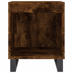 VidaXL 830743 Table de nuit et table de chevet Chêne - Vue supplémentaire 5