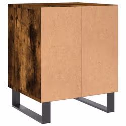 VidaXL 830743 Table de nuit et table de chevet Chêne - Vue supplémentaire 7