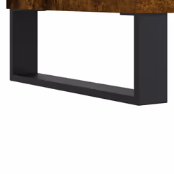 VidaXL 830743 Table de nuit et table de chevet Chêne - Vue supplémentaire 8