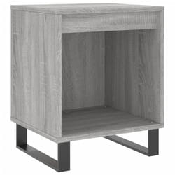 VidaXL 830744 Table de nuit et table de chevet Chêne