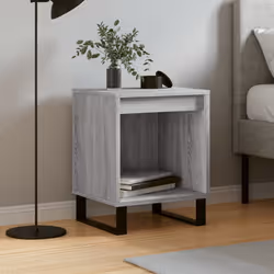 VidaXL 830745 Table de nuit et table de chevet Chêne