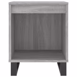 VidaXL 830745 Table de nuit et table de chevet Chêne - Vue supplémentaire 4