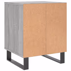 VidaXL 830745 Table de nuit et table de chevet Chêne - Vue supplémentaire 6