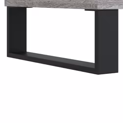 VidaXL 830745 Table de nuit et table de chevet Chêne - Vue supplémentaire 7