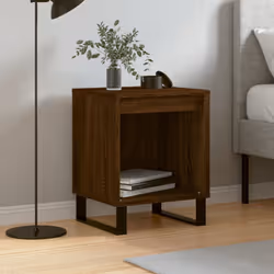 VidaXL 830747 Table de nuit et table de chevet Chêne