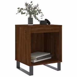 VidaXL 830747 Table de nuit et table de chevet Chêne