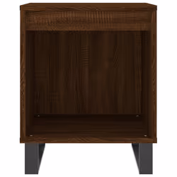 VidaXL 830747 Table de nuit et table de chevet Chêne - Vue supplémentaire 4