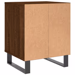 VidaXL 830747 Table de nuit et table de chevet Chêne - Vue supplémentaire 6