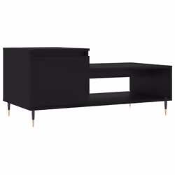 VidaXL 830821, Noir