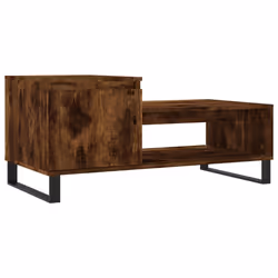 VidaXL 830841, Smoked oak