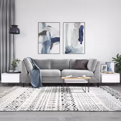 VidaXL 830861, Blanc
