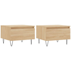 VidaXL 830867 Table à café, latérale et de salon