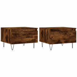 VidaXL 830871, Smoked oak