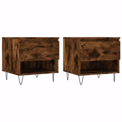 VidaXL 830919, Smoked oak