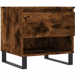 Ajoutez une touche d'élégance à votre salon avec cette élégante table basse. Matériau durable : le bois d'ingénierie est d'un ...