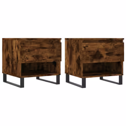 VidaXL 830935, Smoked oak