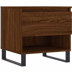 Ajoutez une touche d'élégance à votre salon avec cette élégante table basse. Matériau durable : le bois d'ingénierie est d'un ...