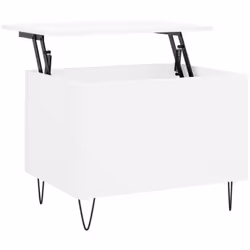 Ajoutez une touche d'élégance à votre salon avec cette élégante table basse. Design pratique à dessus relevable : le dessus d ...