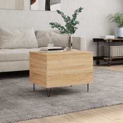 Vidaxl - Table basse Chêne sonoma 60x44,5x45 cm Bois d'ingénierie