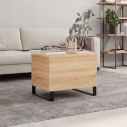 Ajoutez une touche d'élégance à votre salon avec cette élégante table basse. Design pratique à dessus relevable : le dessus d ...