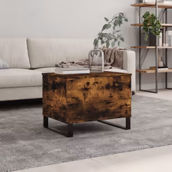 Ajoutez une touche d'élégance à votre salon avec cette élégante table basse. Design pratique à dessus relevable : le dessus d ...