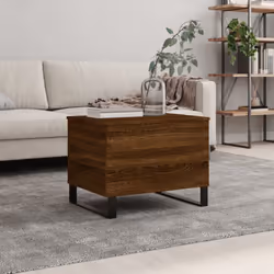 Ajoutez une touche d'élégance à votre salon avec cette élégante table basse. Design pratique à dessus relevable : le dessus d ...